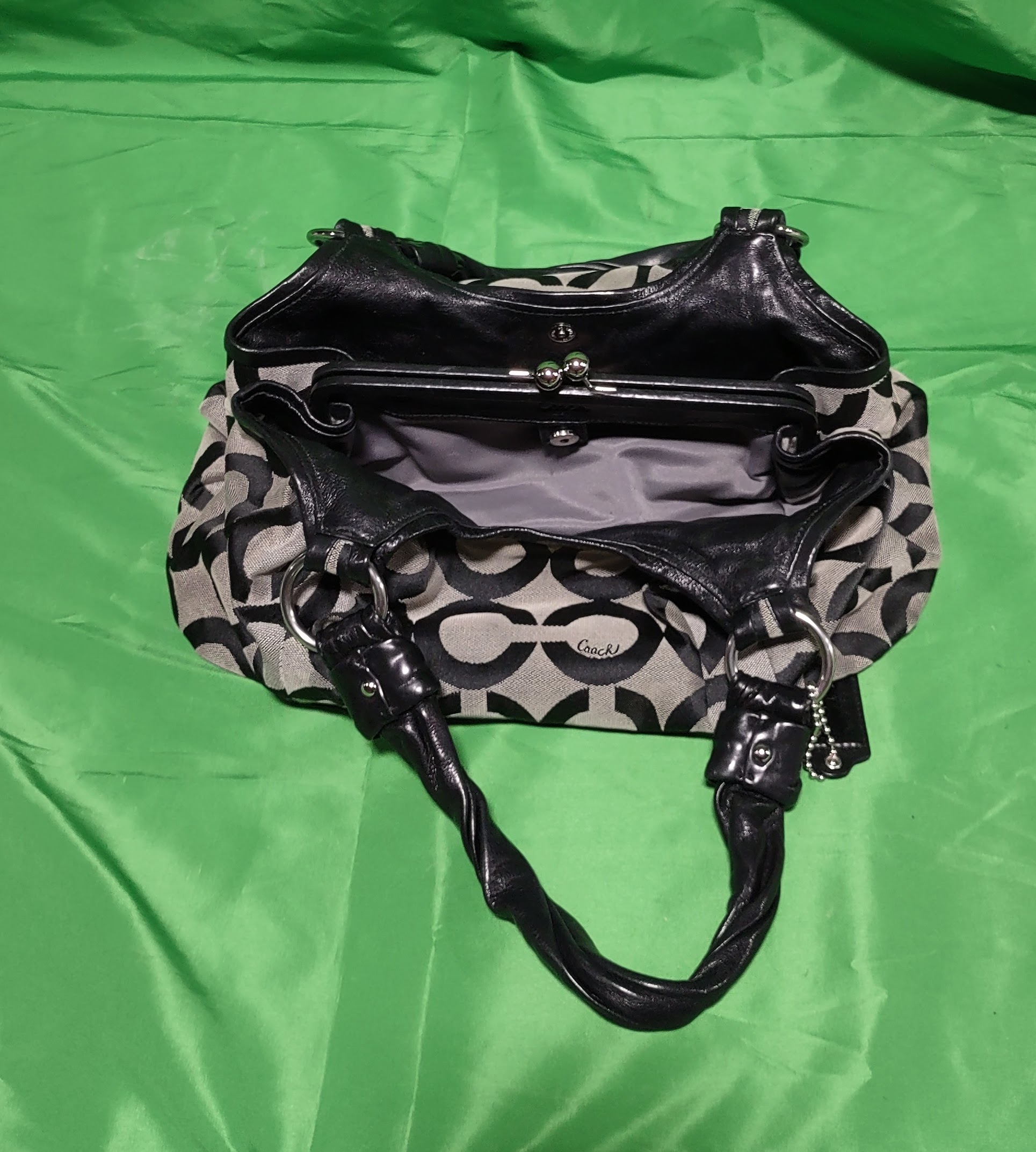 Coach Black Purse | Black purses, Small black purse, Purses